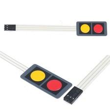 Tastiera a pellicola 2 tasti