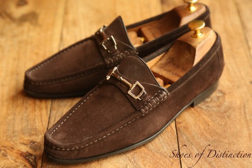 Scarpe mocassini gucci marrone - scarpe,