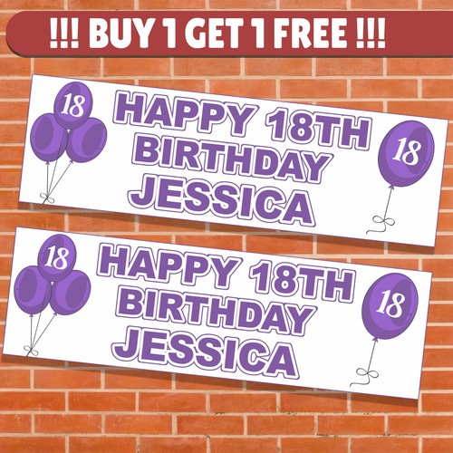 Striscioni compleanno - 2x,