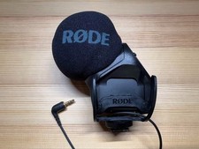 Rode Stereo VideoMic Pro Rycote Microfono Stereo Montaggio Fotocamera Perfettamente Funzionante