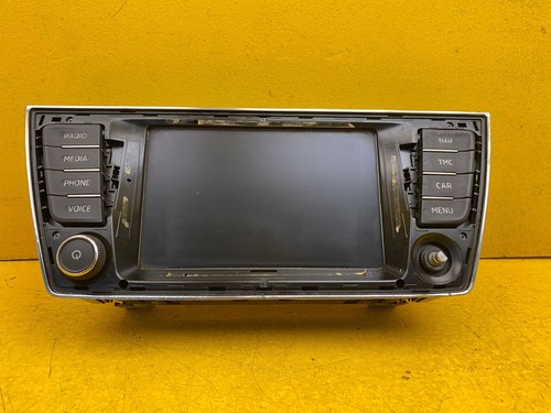 Skoda fabia iii radio - iii,