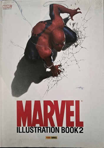 Marvel illustration book - illustration,