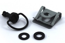 Dzus 15mm Nero Sgancio Rapido