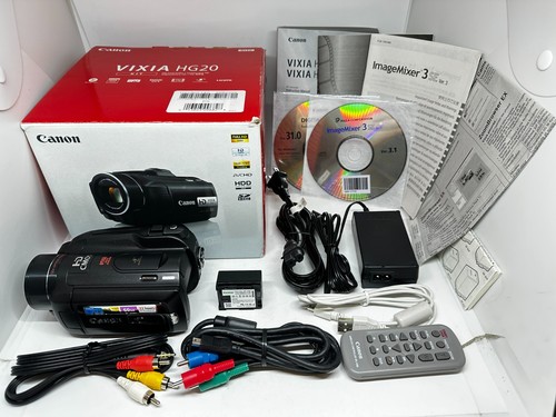 Canon vixia hg20 - canon,