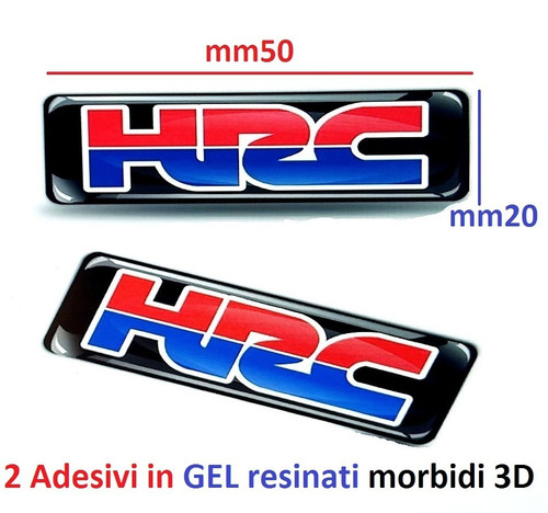 Adesivi honda hrc gel mm - 2,