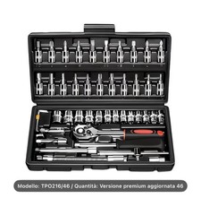 Set Chiavi a Bussola 46 Pezzi