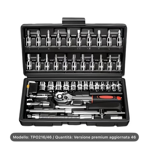Set chiavi bussola pezzi - bussola,