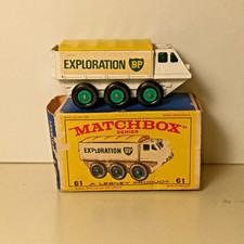 ALVIS STALWART - Camion esplorazione - Matchbox #61 con scatola - 1/87 -anni '60