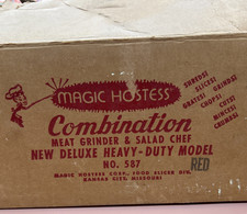 Vintage MAGIC HOSTESS