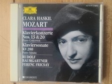 Mozart: Klavierkonzerte Nos.13 & 20 / Klaviersonate KV 280 Haskil, Clara, Rudolf