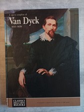 Classici Dell'arte Rizzoli.      N. 102 L'opera Completa Di Van Dyck 1613 - 1626