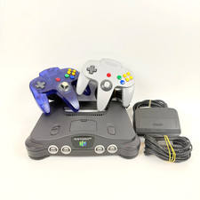 CONSOLE NINTENDO 64 N64 PAL