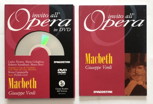 Dvd machbet invito - dvd,