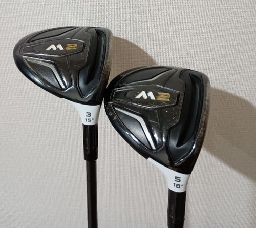 Taylormade fairway wood set - taylormade,