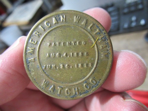 Antique waltham watch port - waltham,