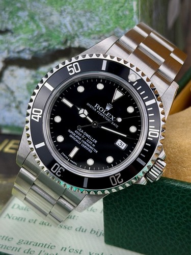 Rolex sea dweller 16600 - rolex, |