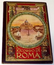 Ricordo di ROMA - 27 vedute + 1 panoramica