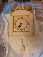 Orologio Pendolo Thun Uccellini