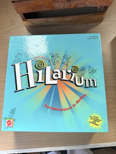 Mattel hilarium gioco - mattel, da