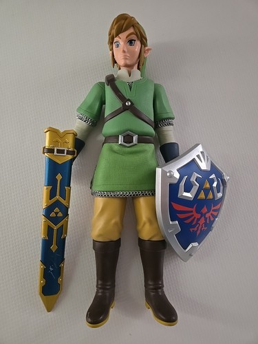 Legend zelda link figure - of,