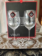 Riedel "Chablis" Coppia Calici Cristallo Chardonnay