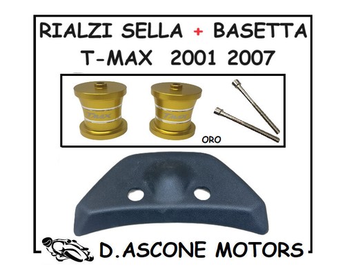 Kit rialzi schienale basetta - kit,