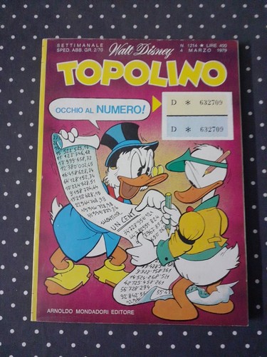 Fumetto walt disney - walt, topolino