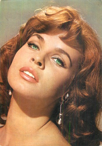 Attrice senta berger - attrice,