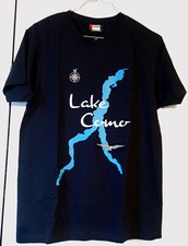 T-Shirt BLU Lago di Como -
