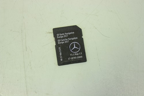 Scheda mercedes garmin map - sd,
