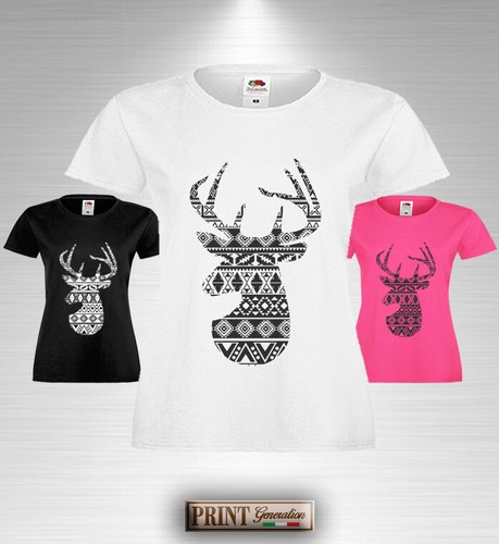 T-Shirt testa cervo orientale