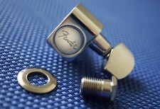 . 1 Fender Logo "Scagliato"