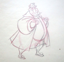 KING HUBERT 1959 SLEEPING BEAUTY Walt Disney ORIGINAL PRODUCTION cel DRAWING