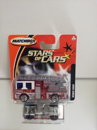 Matchbox stars cars dennis - matchbox,