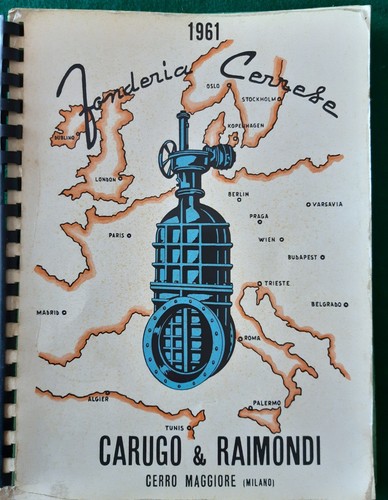 Catalogo 1961 fonderia cerrese - catalogo,