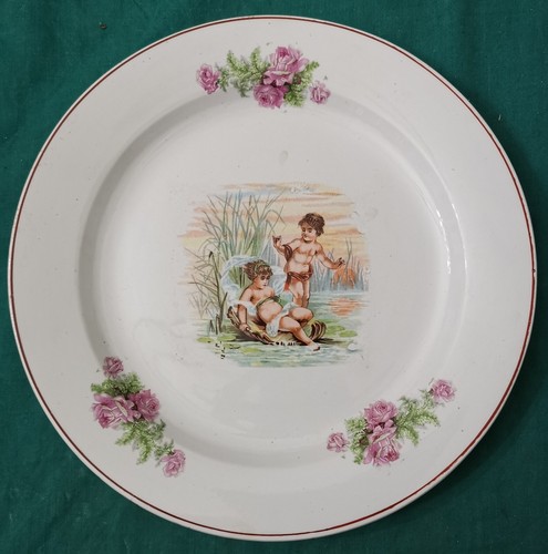 Florio ceramica piatto piano - ceramica/,