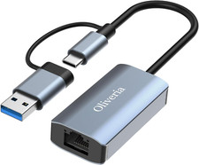 Adattatore usb a - adattatore, usb-c