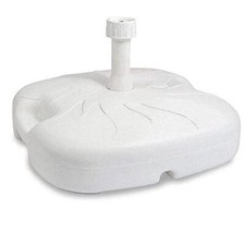 ADRIATIC BASE OMBRELLONI PLASTICA BIANCA