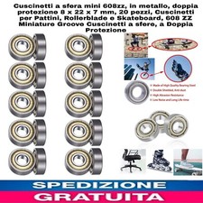 20pz Cuscinetti a Sfera Mini