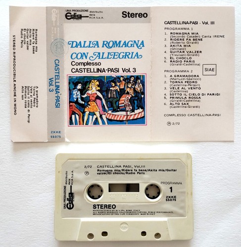 Musicassetta - mc,