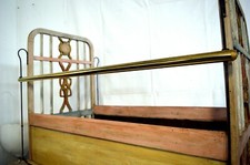 Antica culla legno massello - legno,