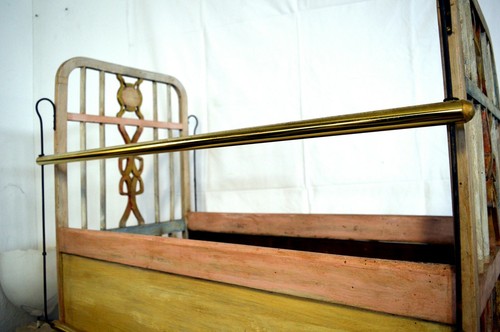 Antica culla legno massello - culla,