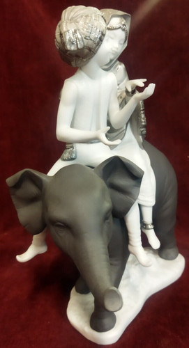 Statua bambini indiani - bambini,