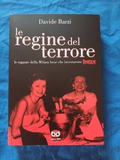 Davide Barzi - LE REGINE DEL TERRORE sorelle Giussani, Diabolik - BD 2009