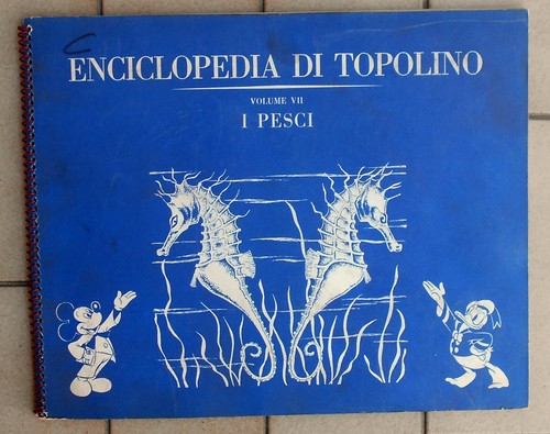 Enciclopedia topolino - enciclopedia,