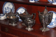 ANTICO SET DA TÈ INGLESE ART