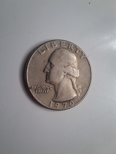 Washington 1970 centesimi - 25,