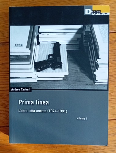 Andrea tanturli prima linea - tanturli,,