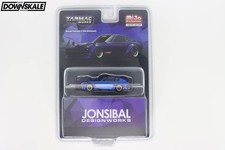 Tarmac Works Nissan Fairlady Z S30 Widebody di Jon Sibal - Blu - Chase