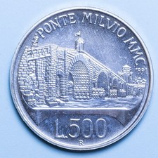 REPUBBLICA ITALIANA 500 LIRE